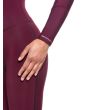 Neopreno con Cremallera en el Pecho Roxy 4/3mm Performance granate para mujer muñeca