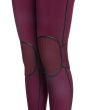 Neopreno con Cremallera en el Pecho Roxy 4/3mm Performance granate para mujer rodilleras