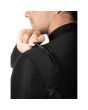 Hombre con Neopreno de surf Vissla New Seas 4/3mm V-Zip Negro hombro