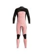 Traje de Surf Neopreno para hombre Xcel Infiniti X2 LTD ED 4/3 mm con cremallera en el pecho en color negro interior frontal 