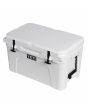Nevera portátil rígida Yeti Tundra 45 blanca 31 Litros cerrada