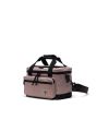Nevera portátil con aislamiento Herschel Pop Quiz Cooler 12L rosa asas