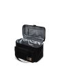 Nevera portátil con aislamiento Herschel Pop Quiz Cooler 12L negra abierta