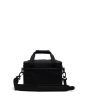 Nevera portátil con aislamiento Herschel Pop Quiz Cooler 12L negra posterior