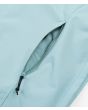 Chaqueta con capucha Carhartt Wip Nimbus Pullover Summer azul celeste para hombre cremallera
