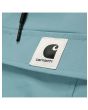 Chaqueta con capucha Carhartt Wip W' Nimbus Pullover Summer azul celeste para mujer logo
