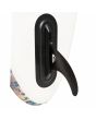 Tabla de Paddle Surf hinchable para SUP Quiksilver QS iSup Thor 10'6  310 Litros color azul quilla central