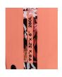 Tabla de Paddle Surf hinchable para SUP Roxy iSup Hanalei 9'6"  280L Litros color rosa dimensiones