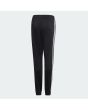 Pantalón de chándal Adidas Junior Superstar Pants negro y blanco para niños y niñas de 8-16 años posterior