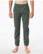Niño con pantalón elástico Rip Curl Epic Beach verde 