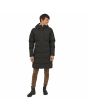 Mujer con Parka técnica Premium Patagonia Jackson Glacier Negra