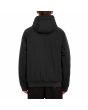 Hombre con parka gruesa Volcom Hernan 10K Jacket Negra posterior