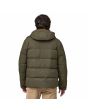Hombre con Chaqueta de plumón Patagonia Downdrift Jacket Verde posterior