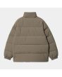 Cazadora acolchada e impermeable Carhartt WIP Danville Jacket Marrón para hombre posterior