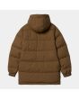 Chaqueta Parka Carhartt WIP Milter Jacket Tamarind para hombre posterior
