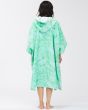 Poncho surf Billabong WMS Hooded Towel verde menta para mujer posterior