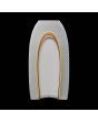 Tabla de Bodyboard Pride Realest PP Radial Flex Varial SDC+ Negro-Verde Flúor tecnología