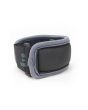invento de muñeca para bodyboard Pride Wrist Deluxe Leash Metallic Dark Grey cierre de velcro