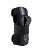 Muñequeras de Skate Pro-Tec Street Wrist Guards Negras para adulto posterior