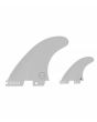 Quillas para tabla de Surf Deflow E2K EVO FCS 2 Blancas Thruster