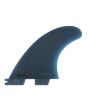 Quillas para tabla de surf FCS II Performer Neo Glass Eco Tri-Quad Fins Pacific Medium interior