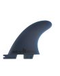 Quillas para tabla de surf FCS II Performer Neo Glass Eco Tri-Quad Fins Pacific Medium rear fin