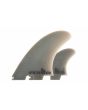 Quillas para tabla de surf Mrak Richard Neo Glass Smoke Tri-fins talla XL set