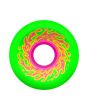 Ruedas de monopatín Santa Cruz Mini OG Slime verdes y rosas 54,5mm 78A