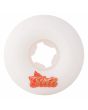 Ruedas para monopatín OJ Skateboard Wheels 56mm Gardner Elite Mini Combo 101a blancas y doradas posterior