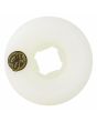 Ruedas de Skate OJ Wheels 53mm Team Line Original Hardline 99a en blanco púrpura y amarillo posterior