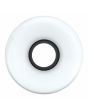 Ruedas para Skate Cruiser Ricta 52mm Clouds 92a blancas y negras posterior