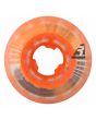Ruedas de Skate Ricta 53mm Asta Speedrings Slim 95a naranjas posterior