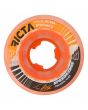 Ruedas de Skate Ricta 53mm Asta Speedrings Slim 95a naranjas