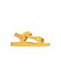 Sandalias Cacatoès Manaus Couro en color mostaza para mujer lateral