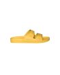 Chanclas ecológicas Cacatoès Rio de Janeiro color mostaza Unisex lateral