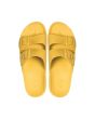 Chanclas ecológicas Cacatoès Rio de Janeiro color mostaza Unisex