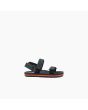 Sandalias Reef Little Ahi Convertible grises para niño lateral