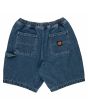 Short Vaquero Elástico Santa Cruz Painters Azul para hombre posterior