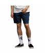 Hombre con pantalón corto vaquero elástico Santa Cruz Painters Short Azul