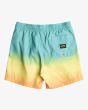 Bañador Billabong All Day Fade Layback 14'' Papaya para niño 8-16 años posterior