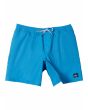 Bañador Quiksilver Youth Everyday Solid Volley 14'' Azul para chico 8-16 años