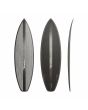 Tabla de Surf Shortboard Bradley Olympia LC6 Black 6'0" 31,4 Litros