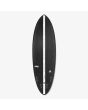 Shortboard Hayden Shapes Hypto Krypto FutureFlex 5'8" 31,03 Litros Black Inverted FCS II 5 Fins bottom