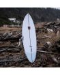Tabla de Surf Shortboard Lib-Tech Lost MR x Mayhem California Pin 5'9" 32 Litros blanca deck