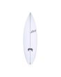 Tabla de Surf Shortboard Lost Driver 3.0 Squash 5'4" 21,75 Litros Blanca FCS2 deck
