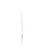 Tabla de Surf Shortboard Lost Driver 3.0 Squash 5'4" 21,75 Litros Blanca FCS2 canto 