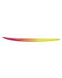 Tabla de Surf Shortboard Town and Country Glenn Pang Sinr 5'8" en color rosa y amarillo canto