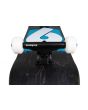 Skate Completo Birdhouse Stage 3 B Logo 8.0" negro y azul eje