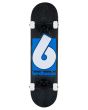 Skate Completo Birdhouse Stage 3 B Logo 8.0" negro y azul 