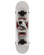 Skate Completo Birdhouse Stage 3 Hawk Skull 2 Chrome 7.75" gris 